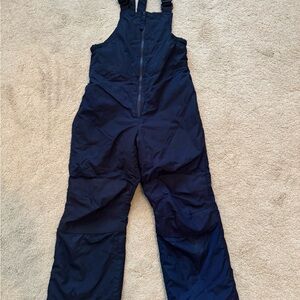 Lands' End Dark Blue Snow Bibs